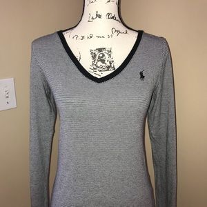 Long sleeved Ralph Lauren T-shirt